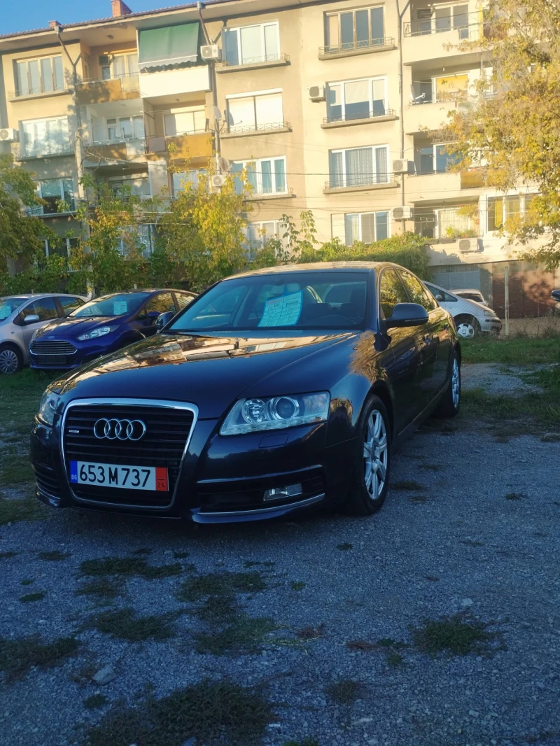 Audi A6, снимка 1 - Автомобили и джипове - 47441057