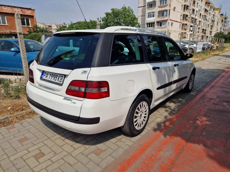 Fiat Stilo 1.9 JTD, снимка 4 - Автомобили и джипове - 47527497