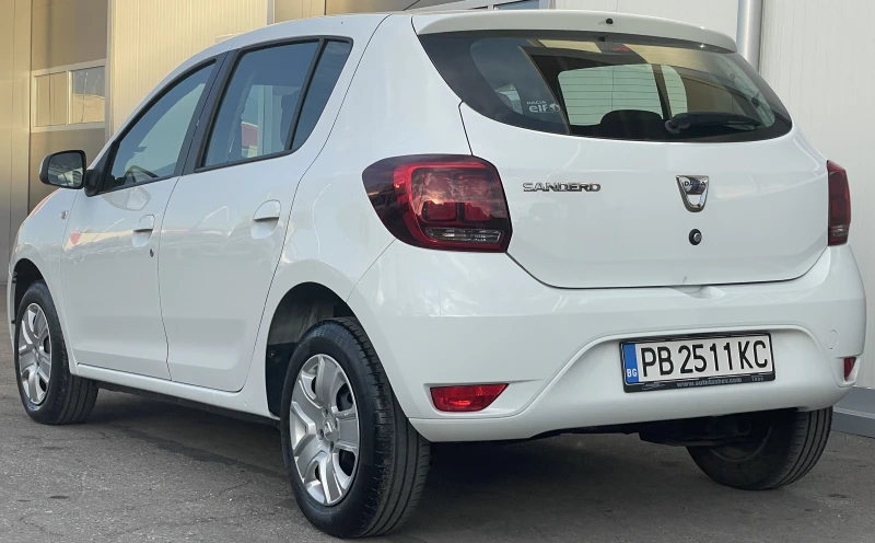 Dacia Sandero N1 Реален Пробег Euro6C, снимка 3 - Автомобили и джипове - 47537089