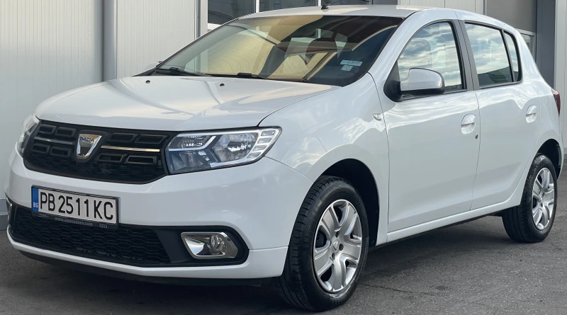 Dacia Sandero N1 Реален Пробег Euro6C, снимка 1 - Автомобили и джипове - 47537089