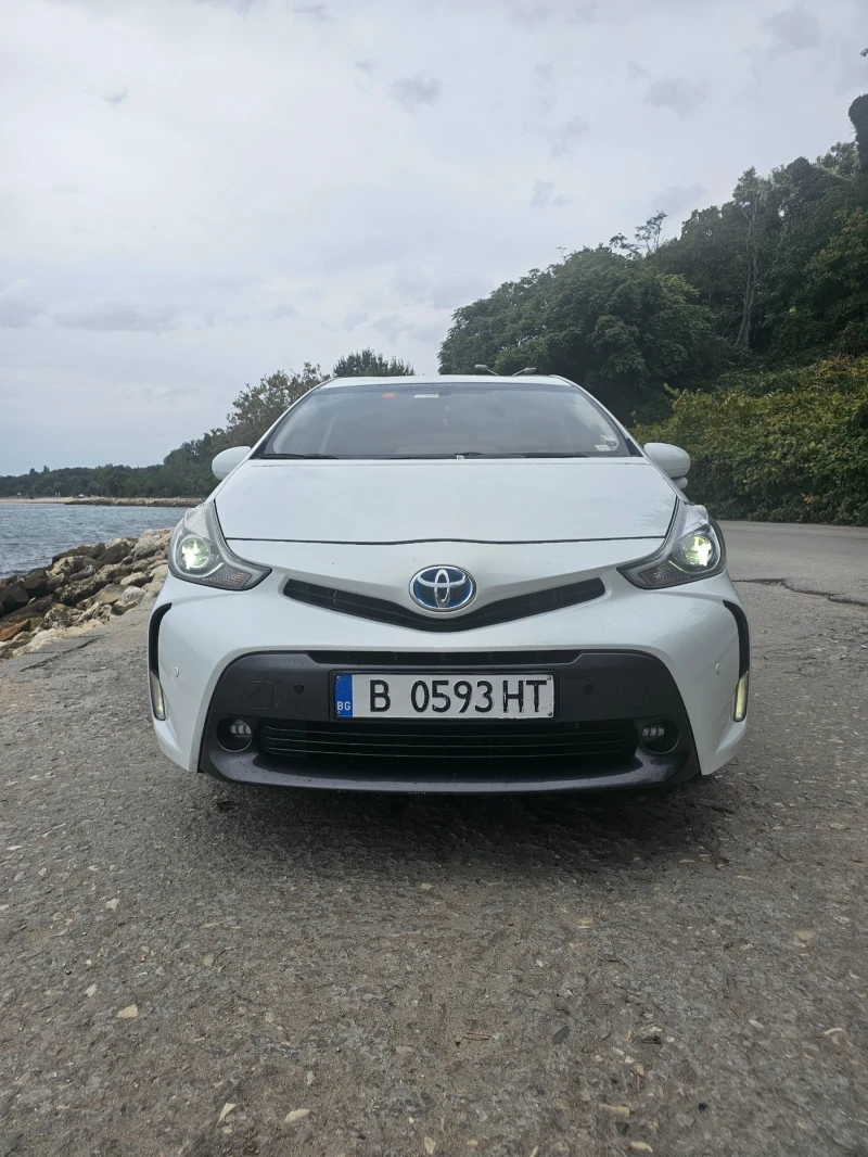 Toyota Prius TOYOTA PRIUS+ 1.8 HYBRID, снимка 1 - Автомобили и джипове - 48772984