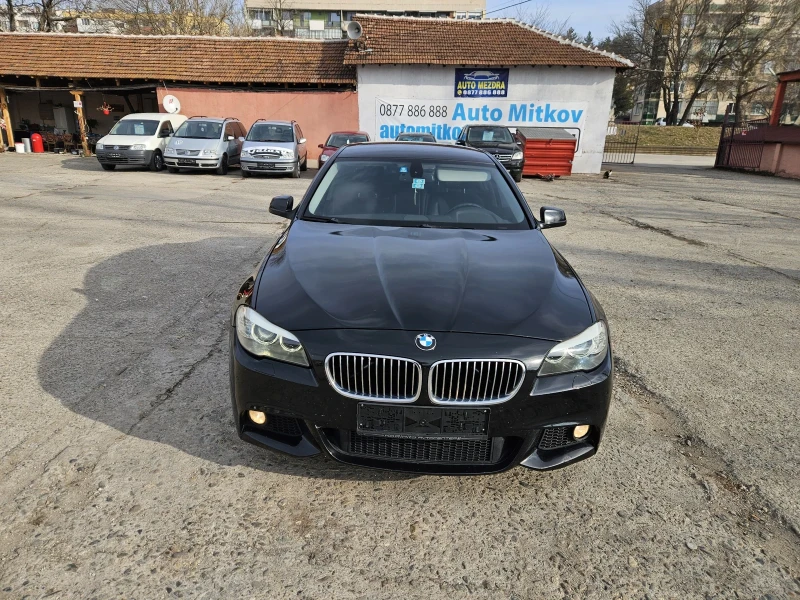 BMW 520 2.0d кожа нави топ състоние, снимка 8 - Автомобили и джипове - 49469784