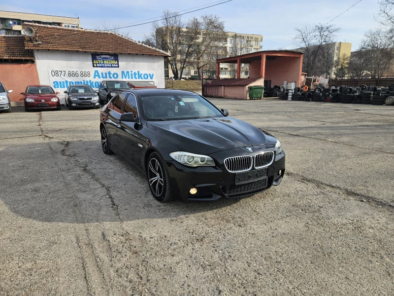 BMW 520 2.0d кожа нави топ състоние, снимка 1 - Автомобили и джипове - 49469784