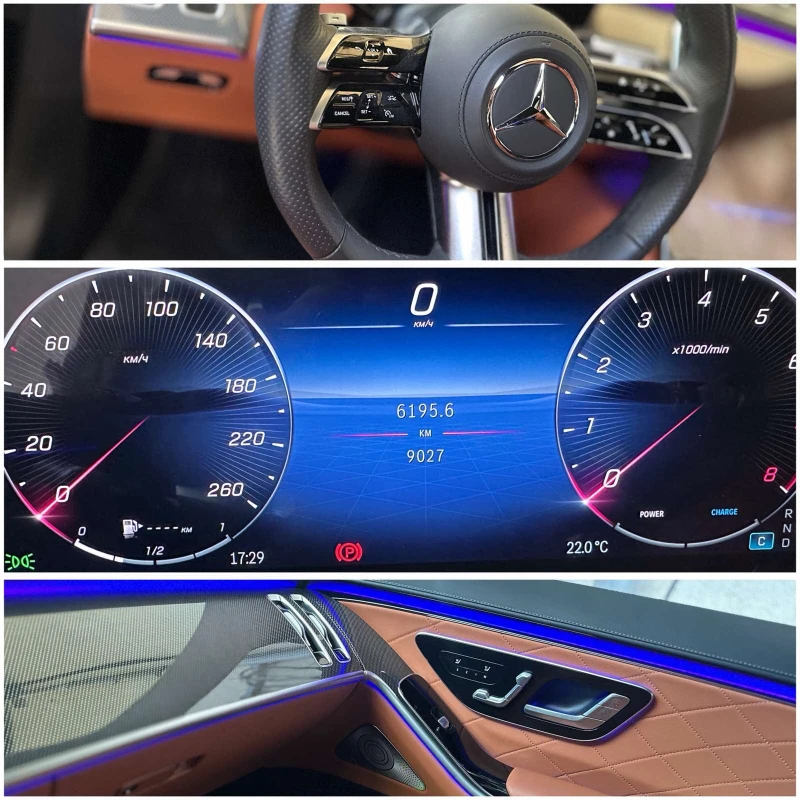 Mercedes-Benz S 580 4MATIC / LONG, снимка 9 - Автомобили и джипове - 52339848