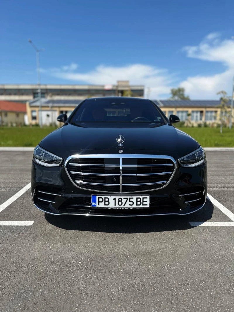 Mercedes-Benz S 580 4MATIC / LONG, снимка 2 - Автомобили и джипове - 52339848