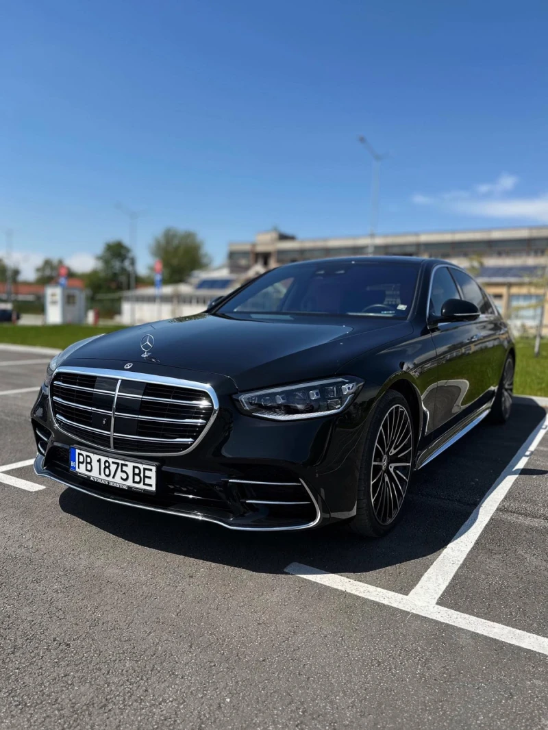 Mercedes-Benz S 580 4MATIC / LONG