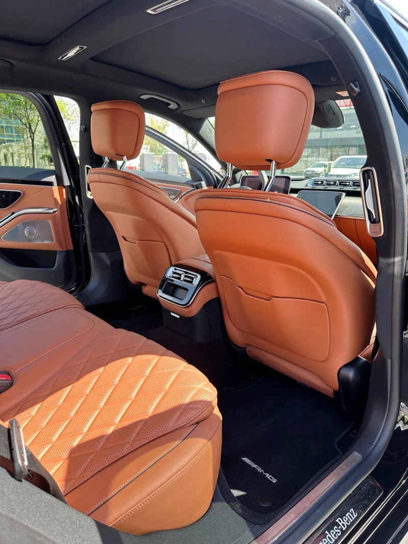 Mercedes-Benz S 580 4MATIC / LONG, снимка 13 - Автомобили и джипове - 52339848