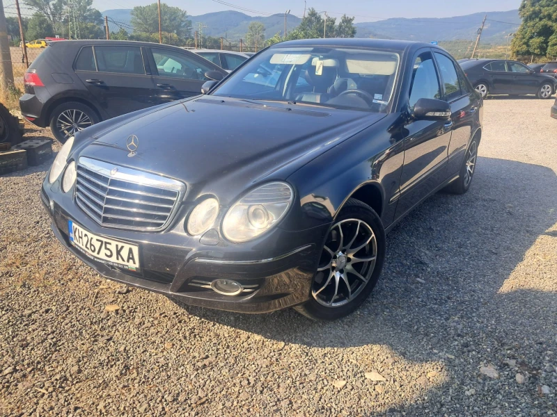 Mercedes-Benz E 320 3.0 4matic EVO