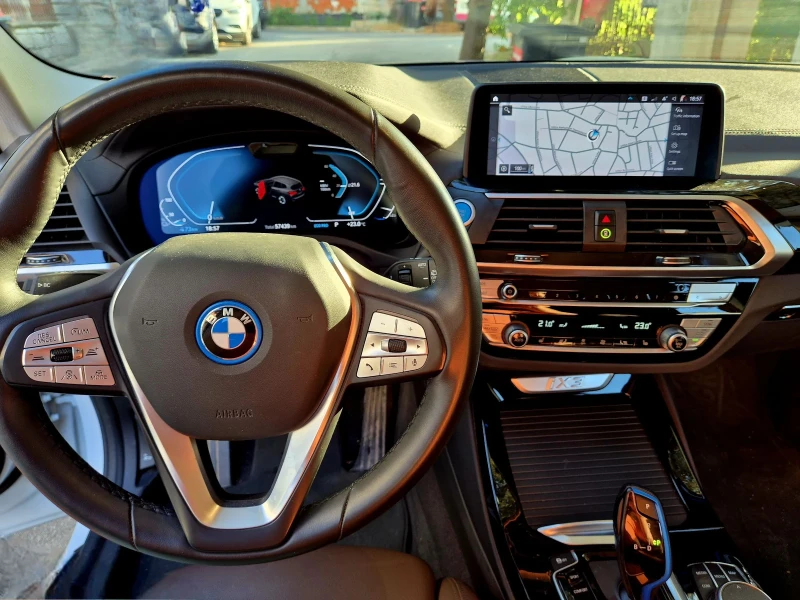 BMW iX3 Harman Cardon, снимка 5 - Автомобили и джипове - 52529195