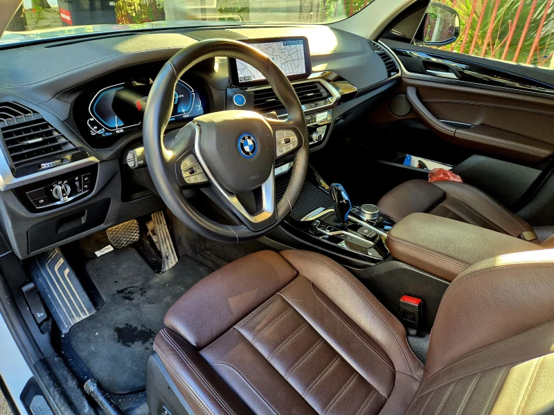 BMW iX3 Harman Cardon, снимка 8 - Автомобили и джипове - 52529195