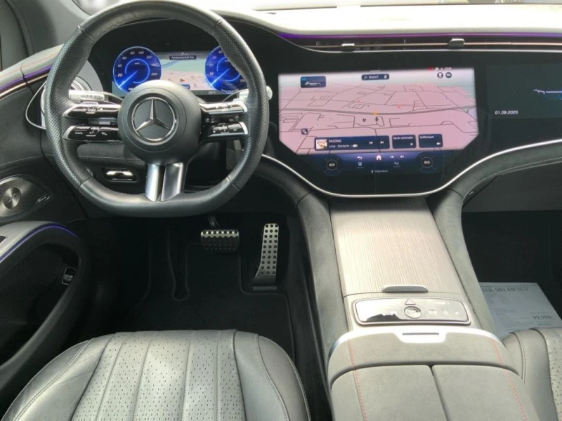 Mercedes-Benz EQS 580 SUV/AMG/4-MATIC/HYPERSCREEN/BURM/HEAD UP/PANO/, снимка 14 - Автомобили и джипове - 52086042