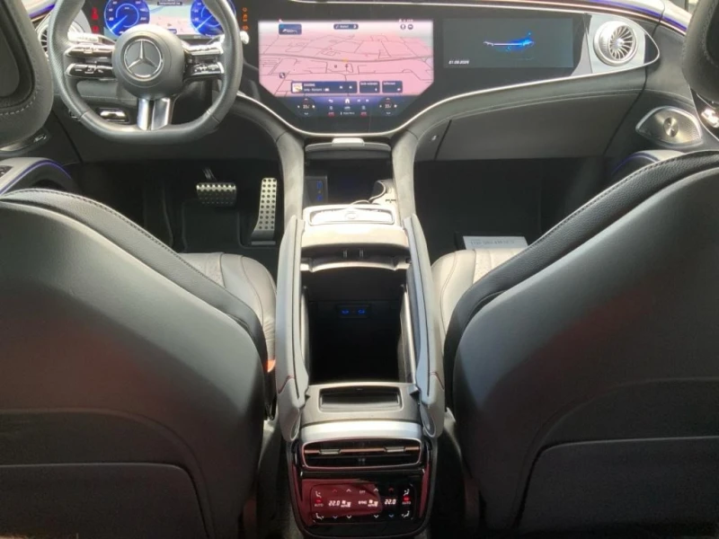 Mercedes-Benz EQS 580 SUV/AMG/4-MATIC/HYPERSCREEN/BURM/HEAD UP/PANO/, снимка 15 - Автомобили и джипове - 52086042