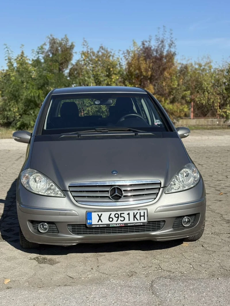 Mercedes-Benz A 170, снимка 2 - Автомобили и джипове - 52258839
