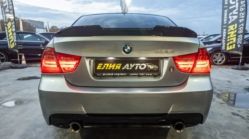 BMW 335 I XDRIVE FACELIFT FULL M PACK ЛИЗИНГ 100% , снимка 7 - Автомобили и джипове - 52329366