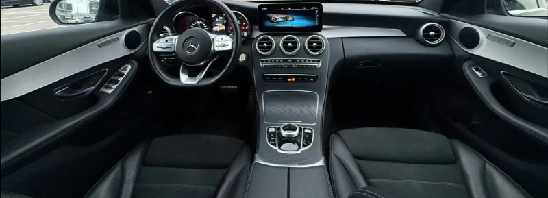 Mercedes-Benz C 220, снимка 3 - Автомобили и джипове - 52482850