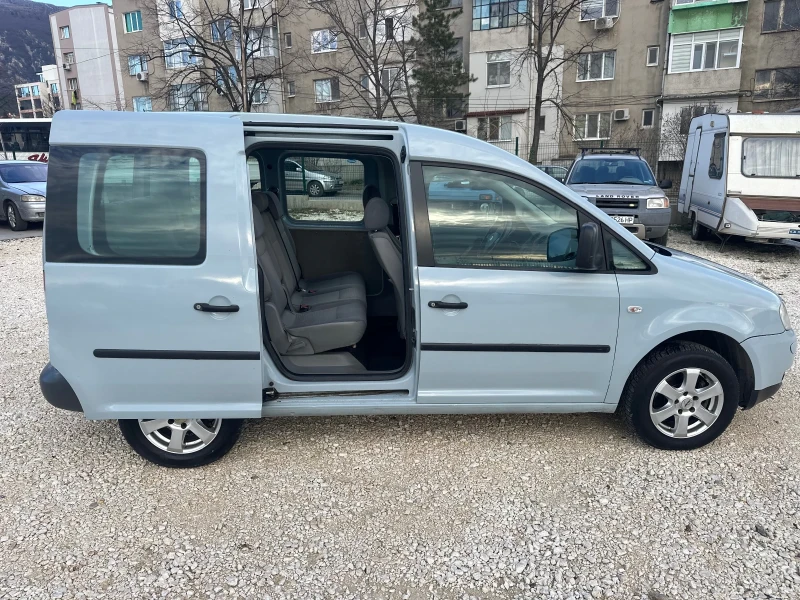 VW Caddy 1.9TDI//KLIMATIK//6+ 1//EURO 4, снимка 3 - Автомобили и джипове - 53045960