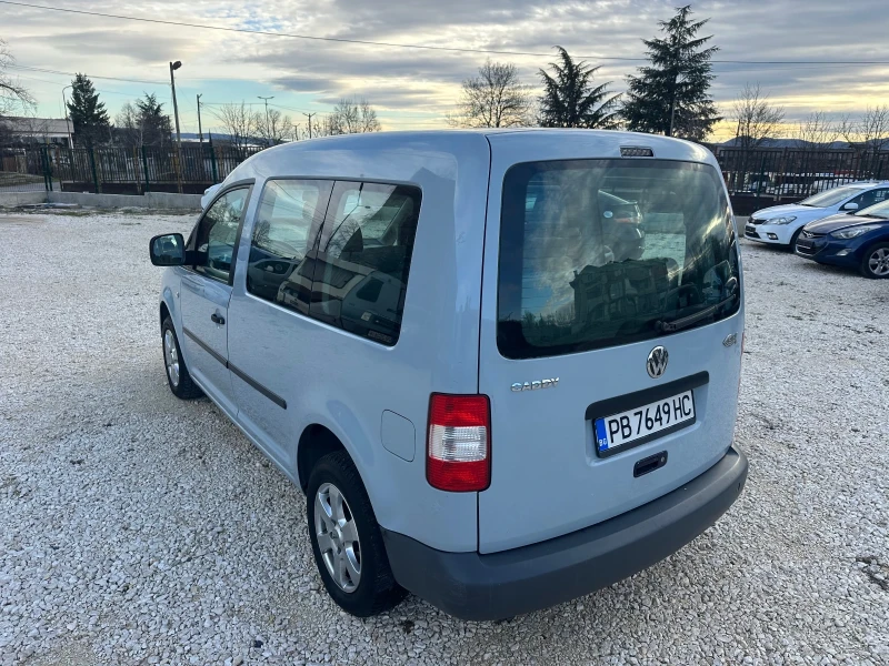 VW Caddy 1.9TDI//KLIMATIK//6+ 1//EURO 4, снимка 8 - Автомобили и джипове - 53045960
