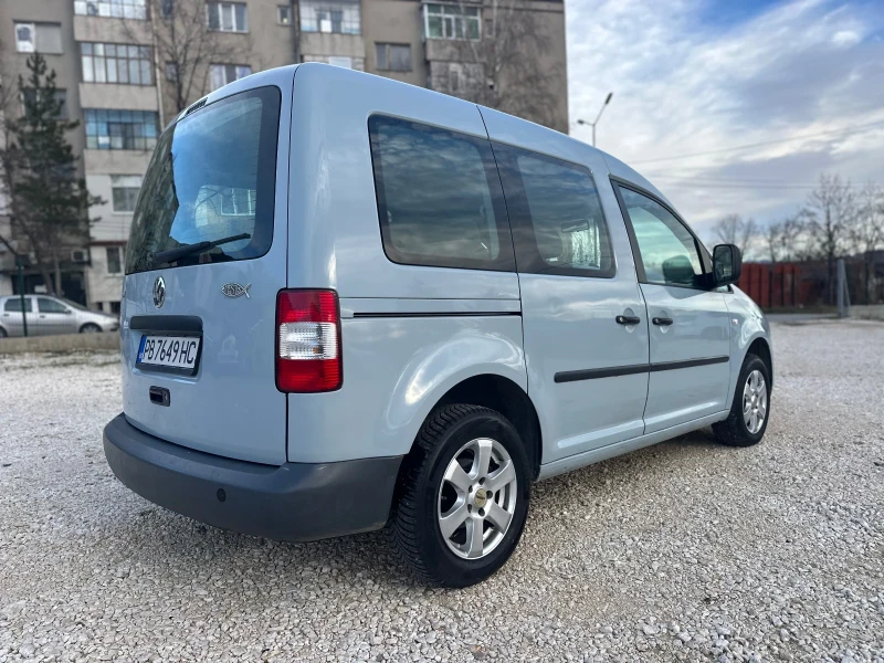 VW Caddy 1.9TDI//KLIMATIK//6+ 1//EURO 4, снимка 5 - Автомобили и джипове - 53045960