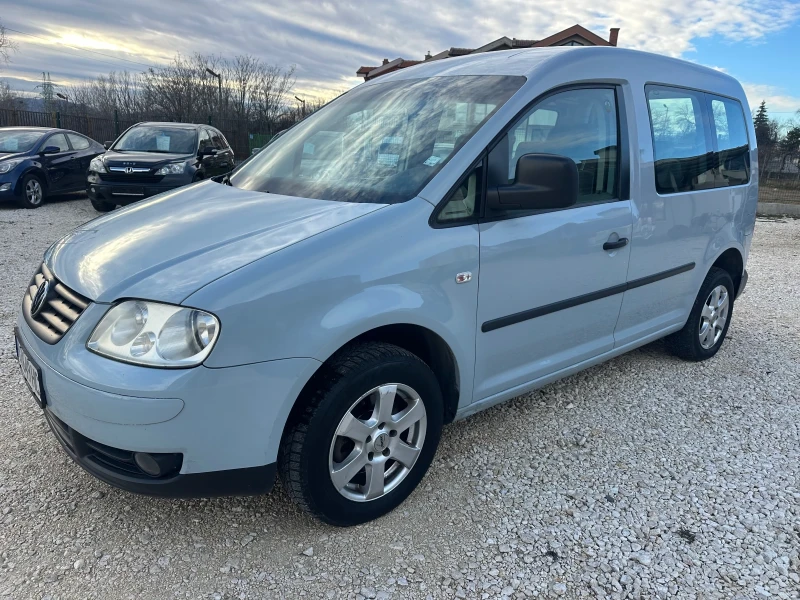 VW Caddy 1.9TDI//KLIMATIK//6+ 1//EURO 4, снимка 10 - Автомобили и джипове - 53045960