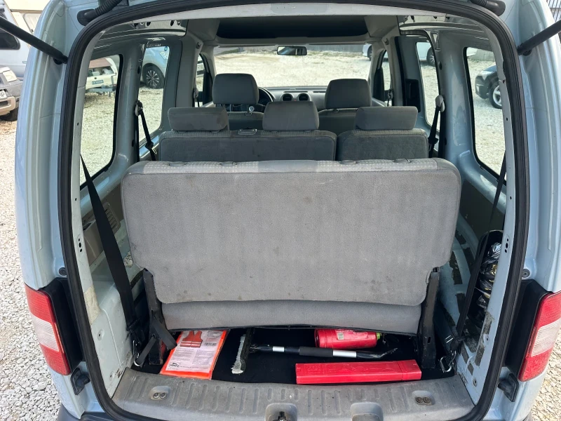 VW Caddy 1.9TDI//KLIMATIK//6+ 1//EURO 4, снимка 16 - Автомобили и джипове - 53045960