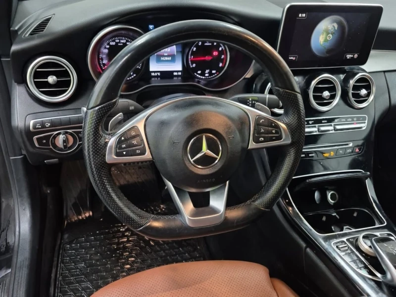 Mercedes-Benz C 300 * CARFAX * БЕЗ ПЪРВОНАЧАЛНА ВНОСКА, снимка 11 - Автомобили и джипове - 53200267