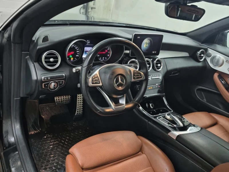 Mercedes-Benz C 300 * CARFAX * БЕЗ ПЪРВОНАЧАЛНА ВНОСКА, снимка 9 - Автомобили и джипове - 53200267