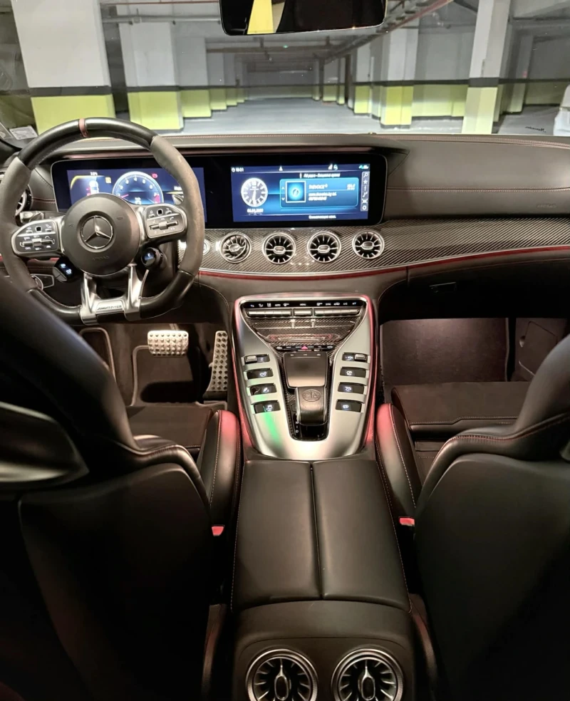 Mercedes-Benz GT, снимка 8 - Автомобили и джипове - 53353413