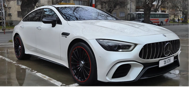 Mercedes-Benz GT, снимка 2 - Автомобили и джипове - 53353413