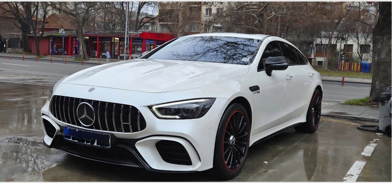 Mercedes-Benz GT, снимка 3 - Автомобили и джипове - 53353413
