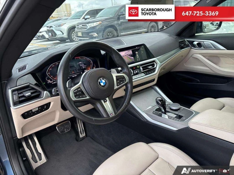 BMW 430 * xDrive * CARFAX * ЦЕНА ДО БГ, снимка 14 - Автомобили и джипове - 53382667