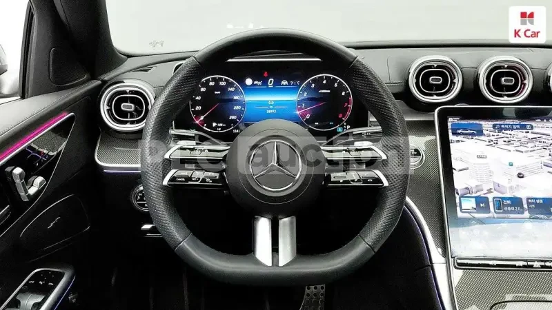 Mercedes-Benz C 300 4matic| HEAD-UP| 360| ВКЛЮЧЕН ТЕХНОТЕСТ, снимка 6 - Автомобили и джипове - 54459413