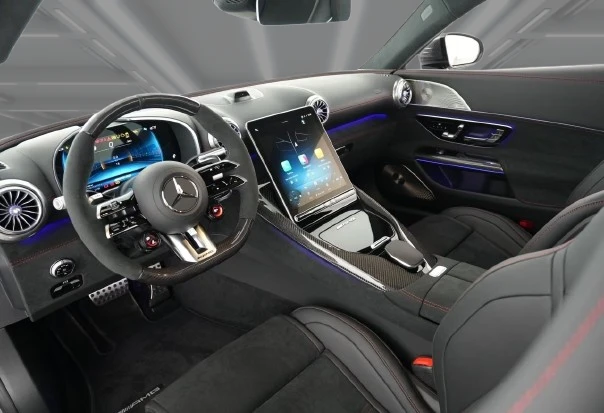 Mercedes-Benz AMG GT Pro 4Matic+ Coupe = Night Package = �������� | Mobile.bg � ����������� 8