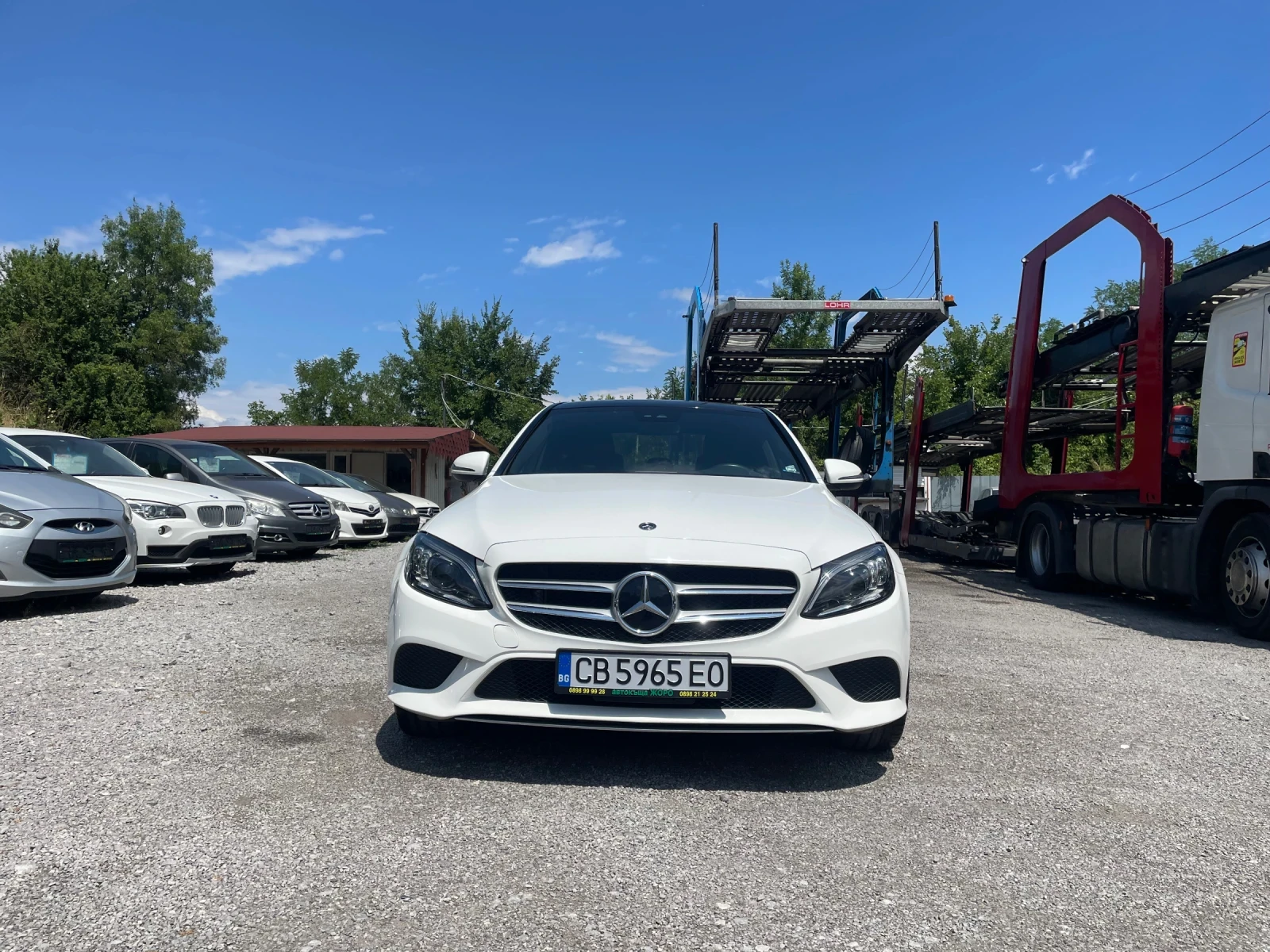 Mercedes-Benz C 300 4MATIC, PANORAMA , AMBIENT LIGHT, ПОДГРЕВ, снимка 1