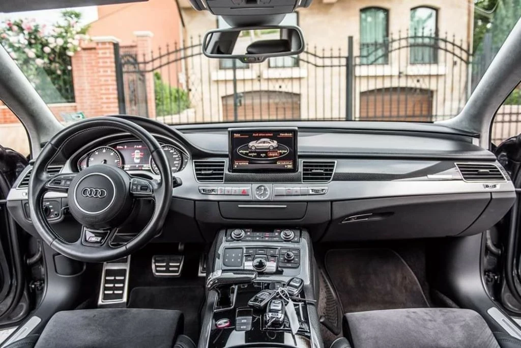 Audi S8 4.0 TFSI MATRIX  | Mobile.bg   11