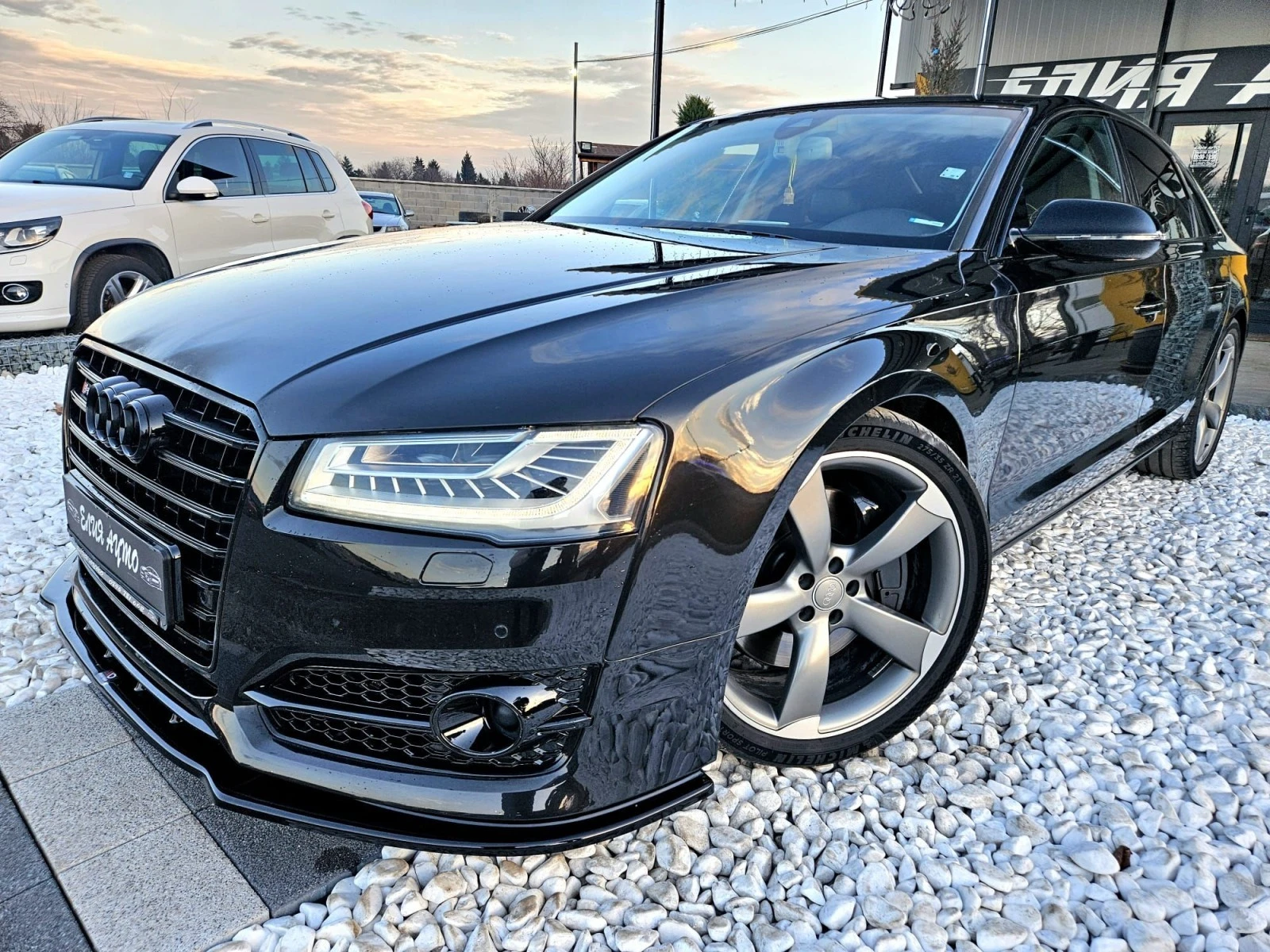 Audi A8 A8:FULL-S8 PACK -MATRIX -LIZING BARTER - изображение 2