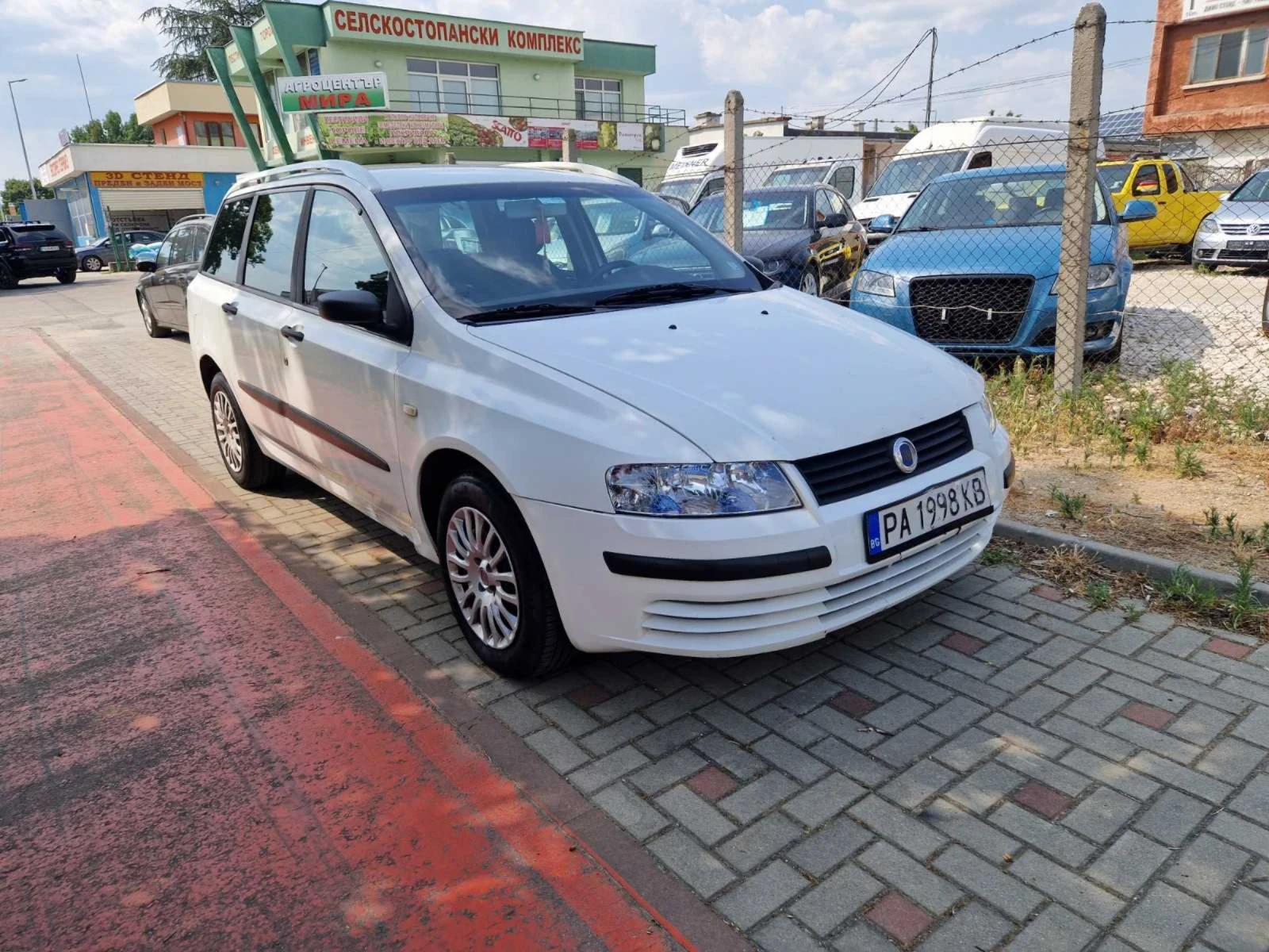 Fiat Stilo 1.9 JTD - изображение 3