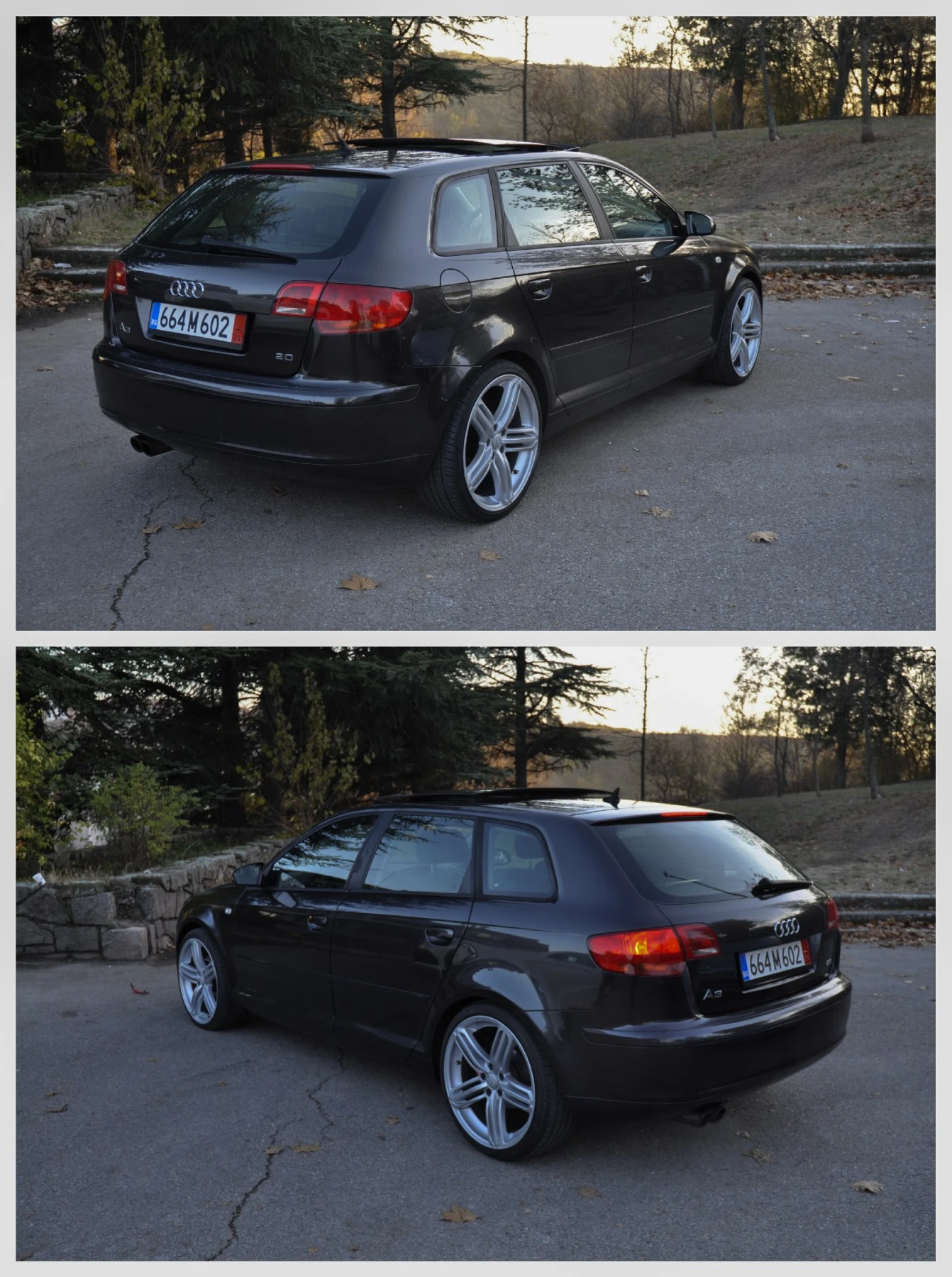 Audi A3 2.0FSI* PANO* NAVI* TIPTRONIC* 19" - изображение 2