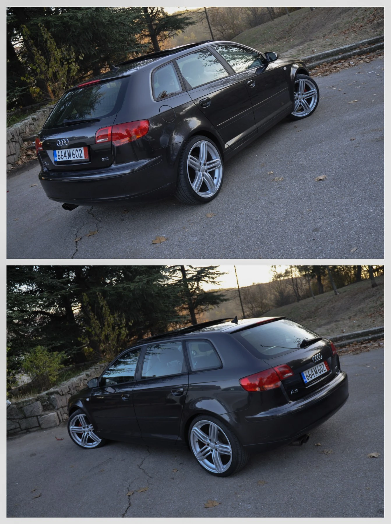 Audi A3 2.0FSI* PANO* NAVI* TIPTRONIC* 19" - изображение 3