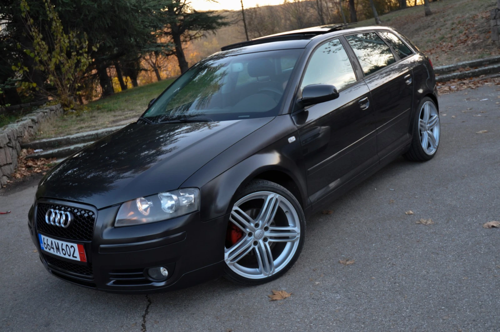 Audi A3 2.0FSI* PANO* NAVI* TIPTRONIC* 19" - [1] 