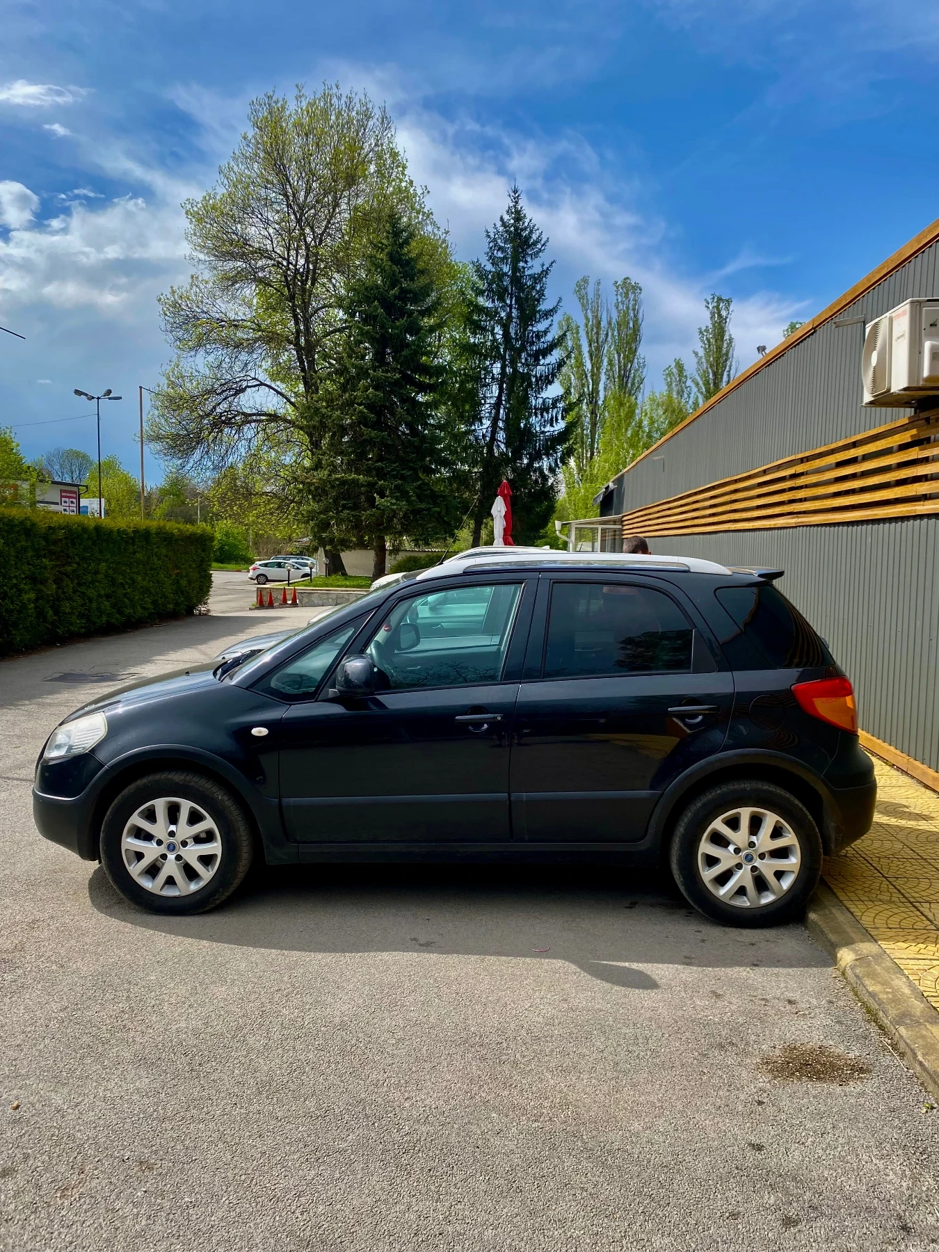 Fiat Sedici 1.9JTD 4X4 6 Скорости 132к КИЛОМЕТРА - изображение 2