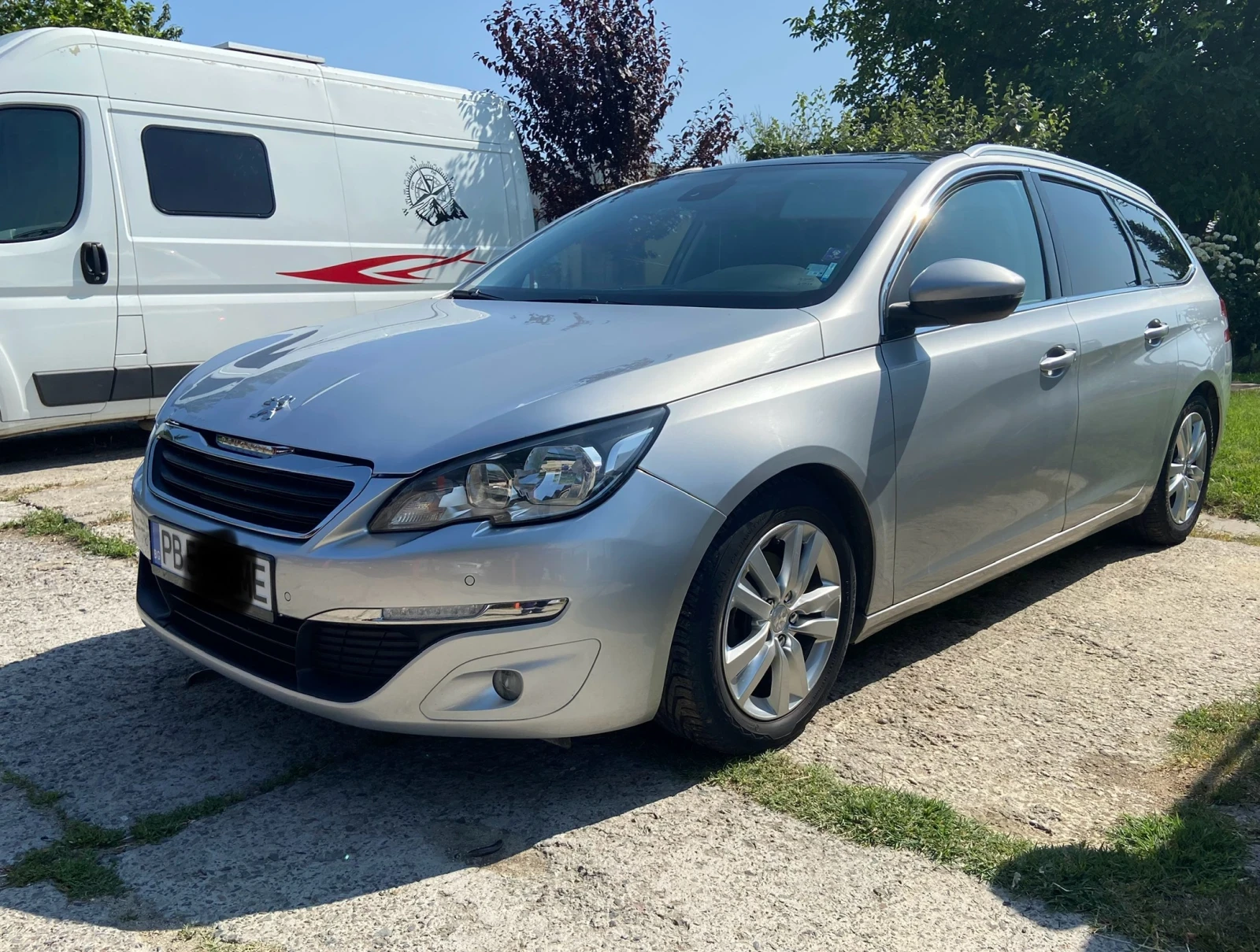 Peugeot 308 1.6HDI 120kc ПАНОРАМА .. - изображение 2