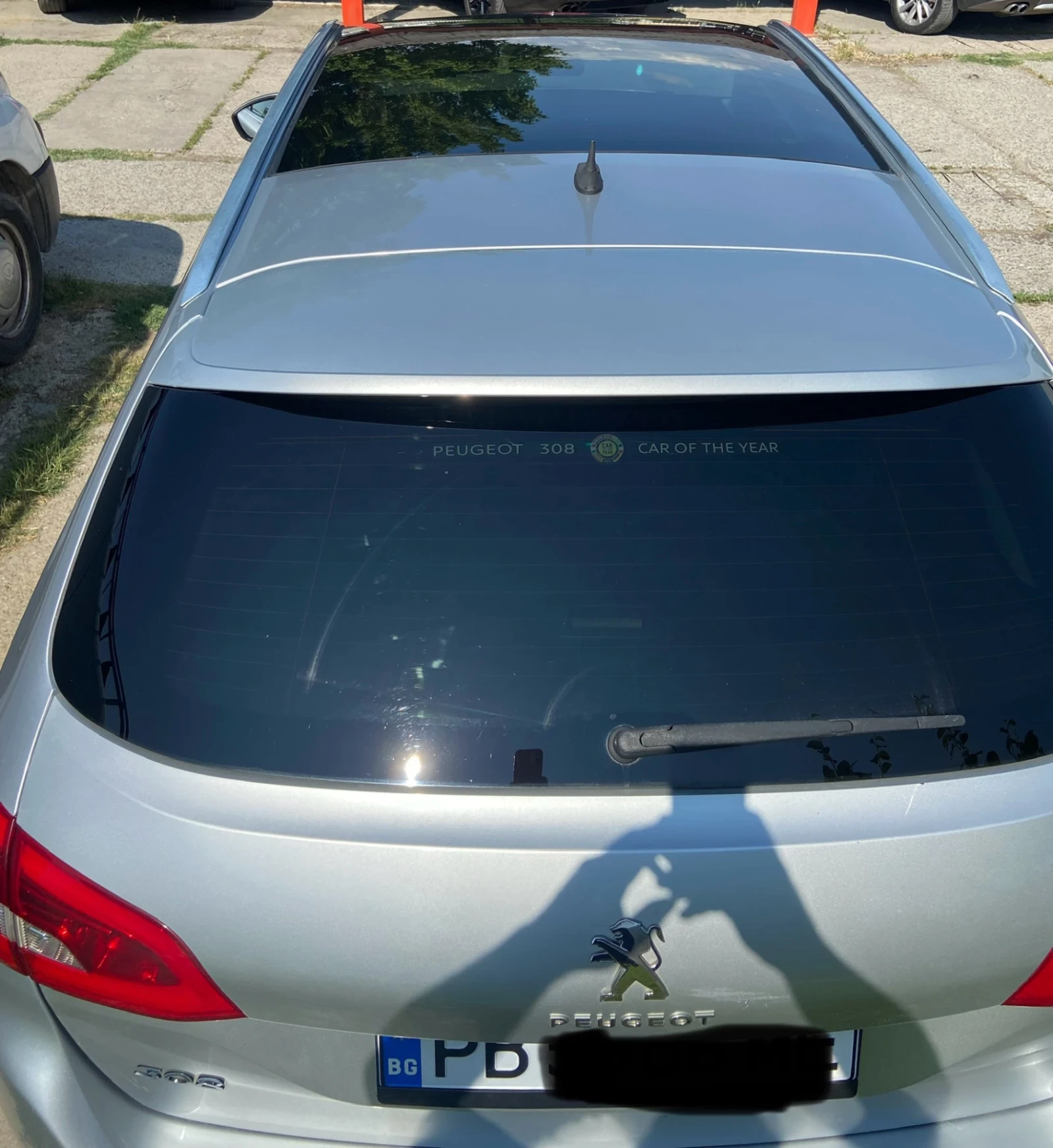 Peugeot 308 1.6HDI 120kc ПАНОРАМА .. - изображение 6