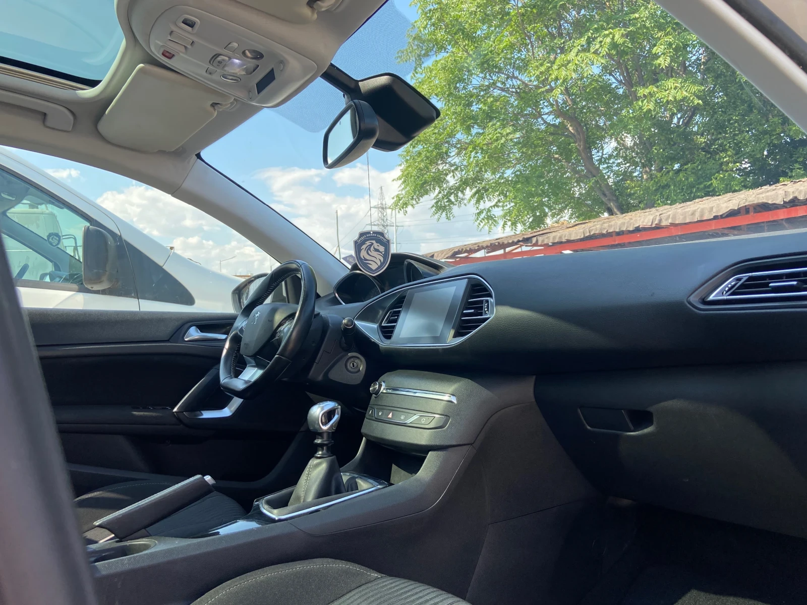 Peugeot 308 1.6HDI 120kc ПАНОРАМА .. - изображение 9