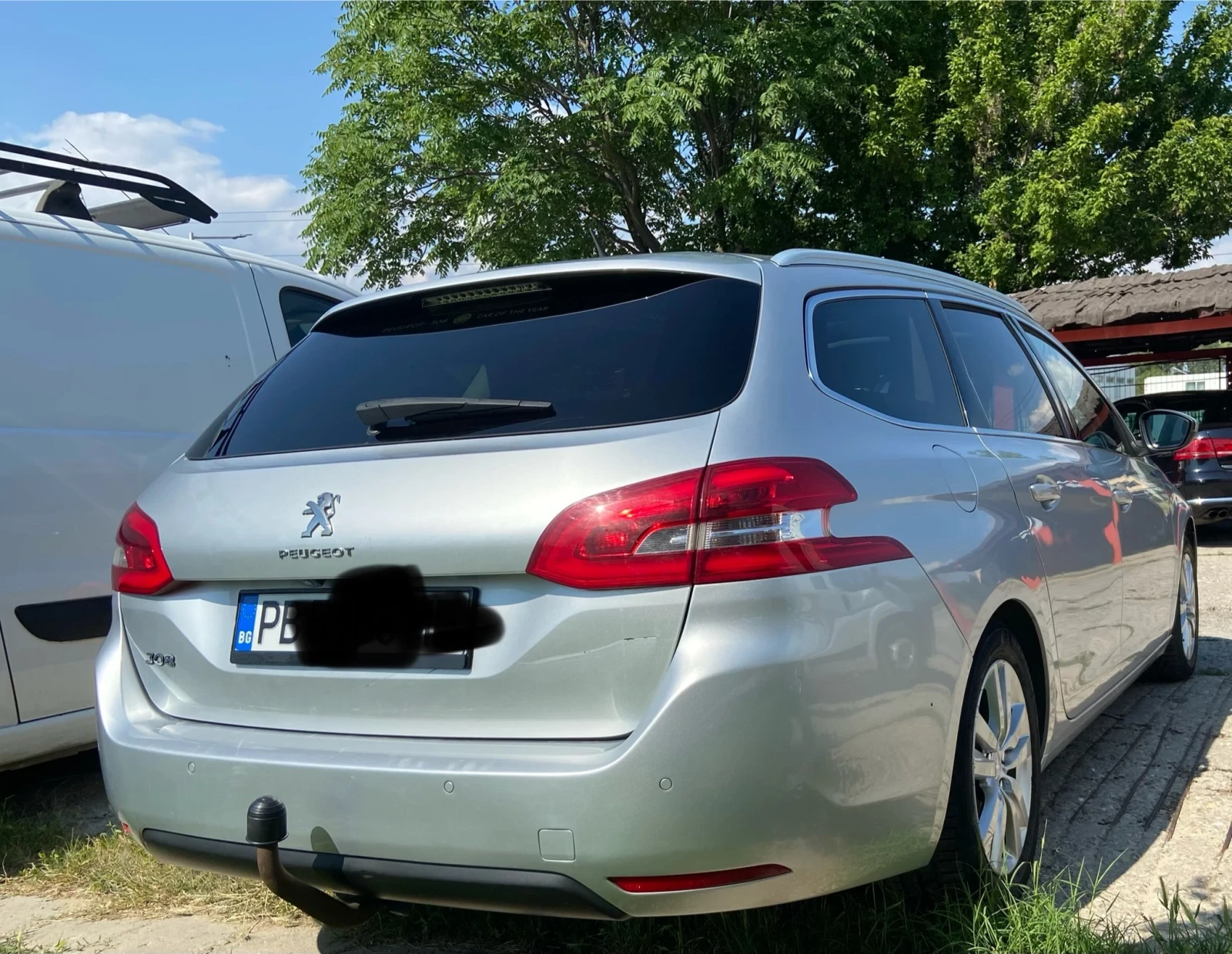 Peugeot 308 1.6HDI 120kc ПАНОРАМА .. - изображение 5