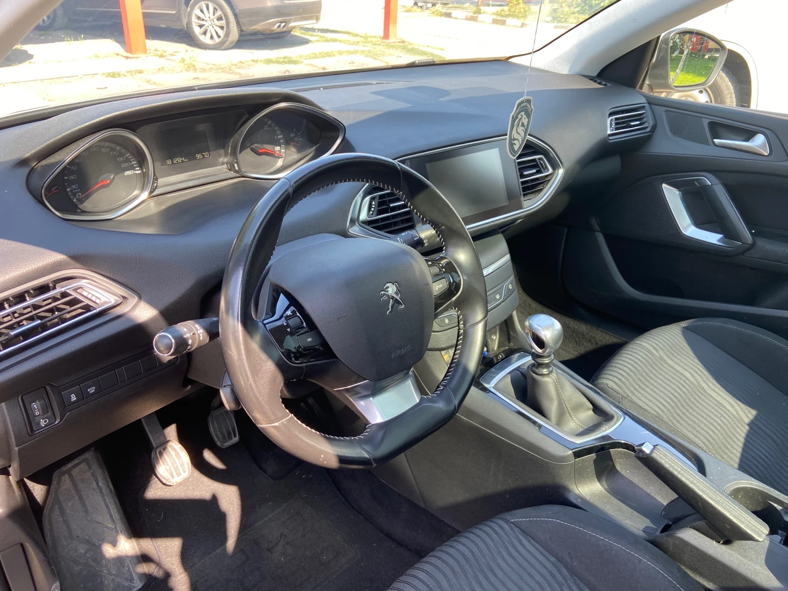 Peugeot 308 1.6HDI 120kc ПАНОРАМА .. - изображение 7
