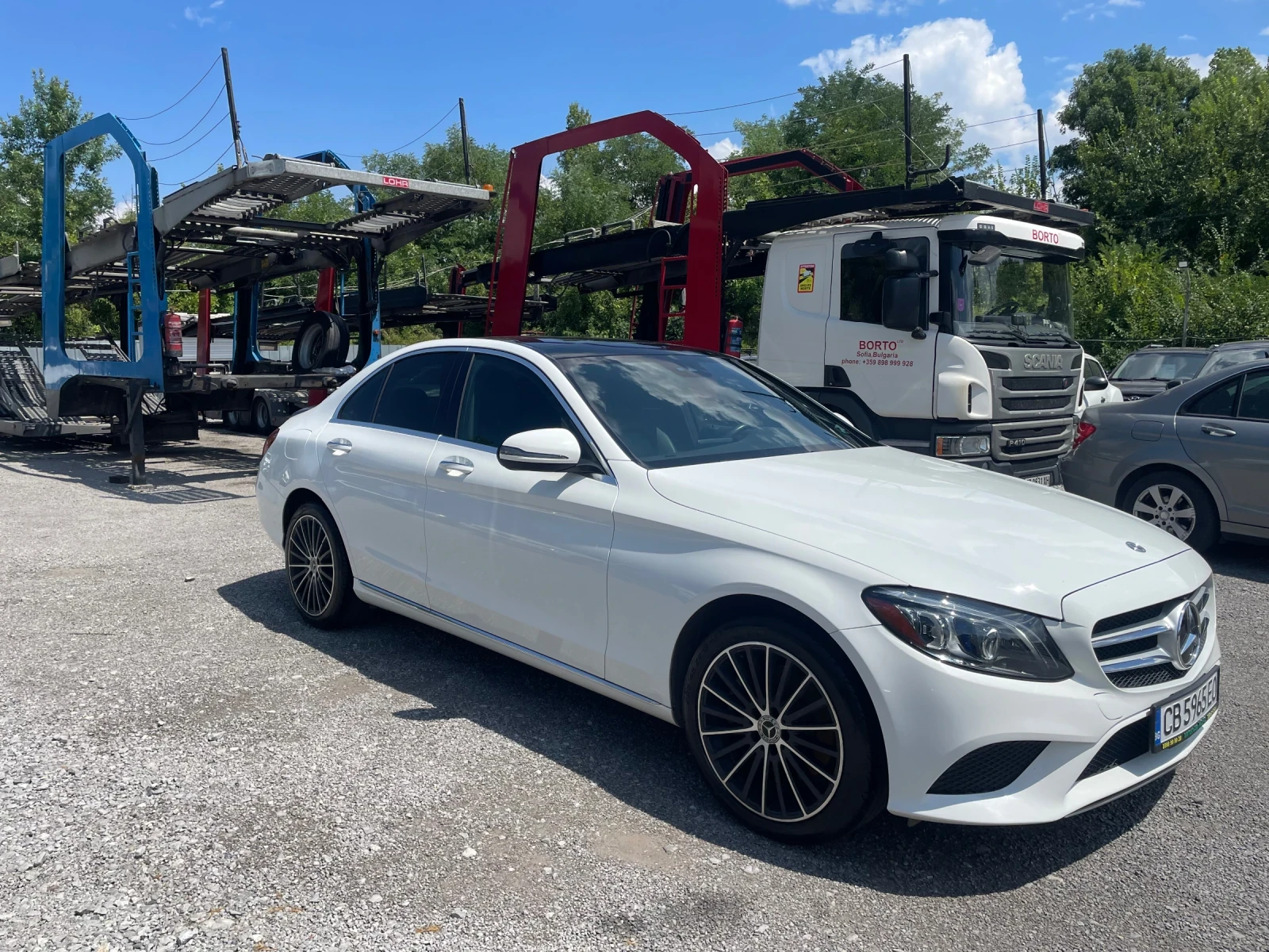 Mercedes-Benz C 300 4MATIC, PANORAMA , AMBIENT LIGHT, ПОДГРЕВ - изображение 6