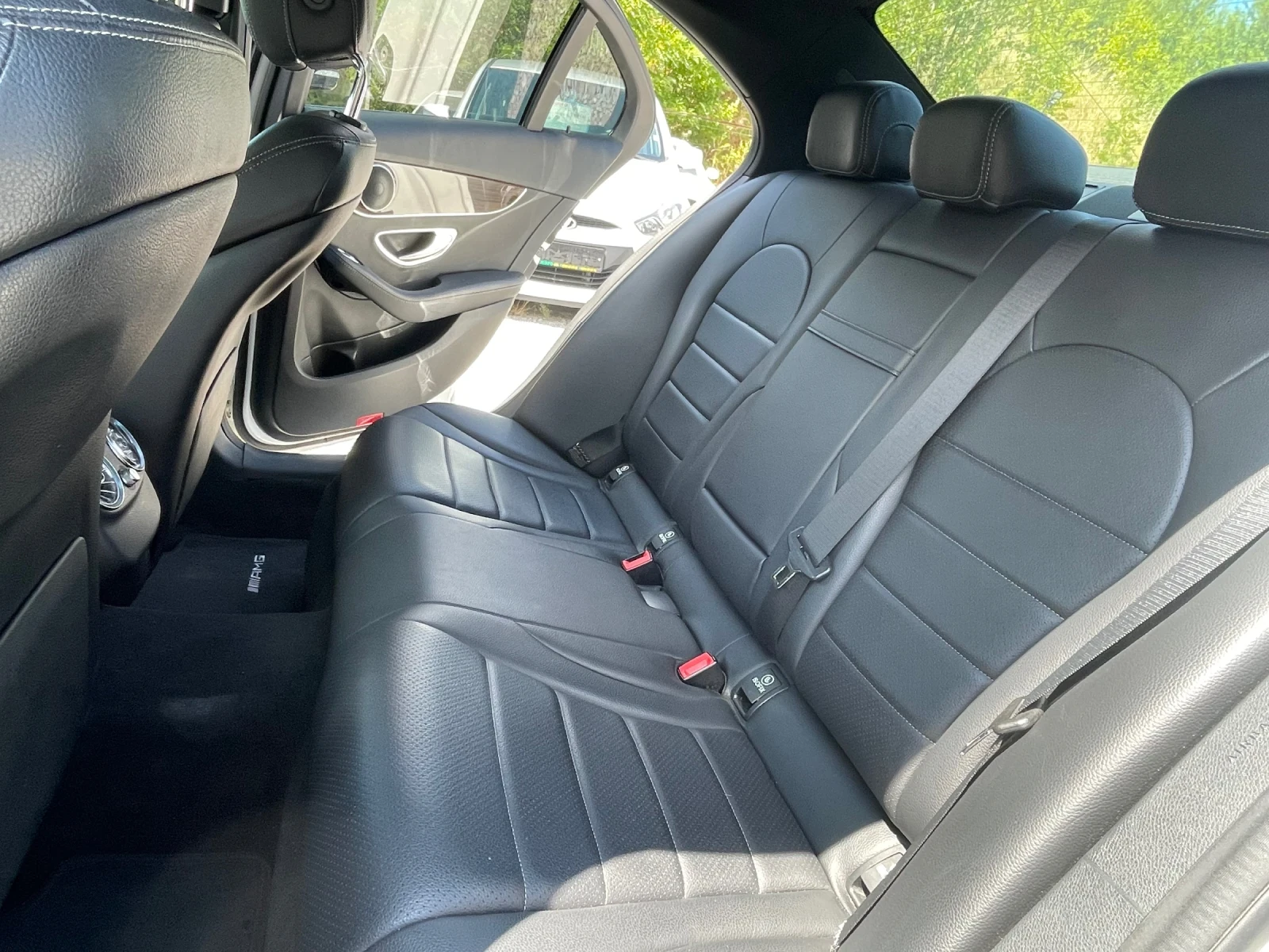 Mercedes-Benz C 300 4MATIC, PANORAMA , AMBIENT LIGHT, ПОДГРЕВ | Mobile.bg — изображение 11