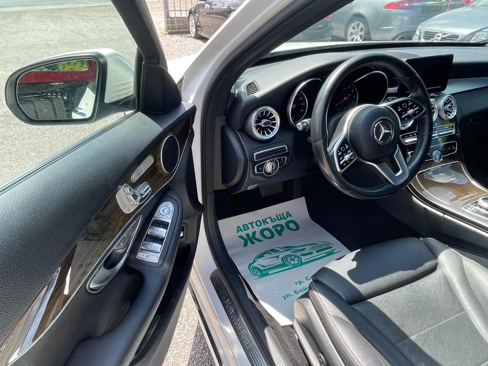 Mercedes-Benz C 300 4MATIC, PANORAMA , AMBIENT LIGHT, ПОДГРЕВ | Mobile.bg — изображение 12