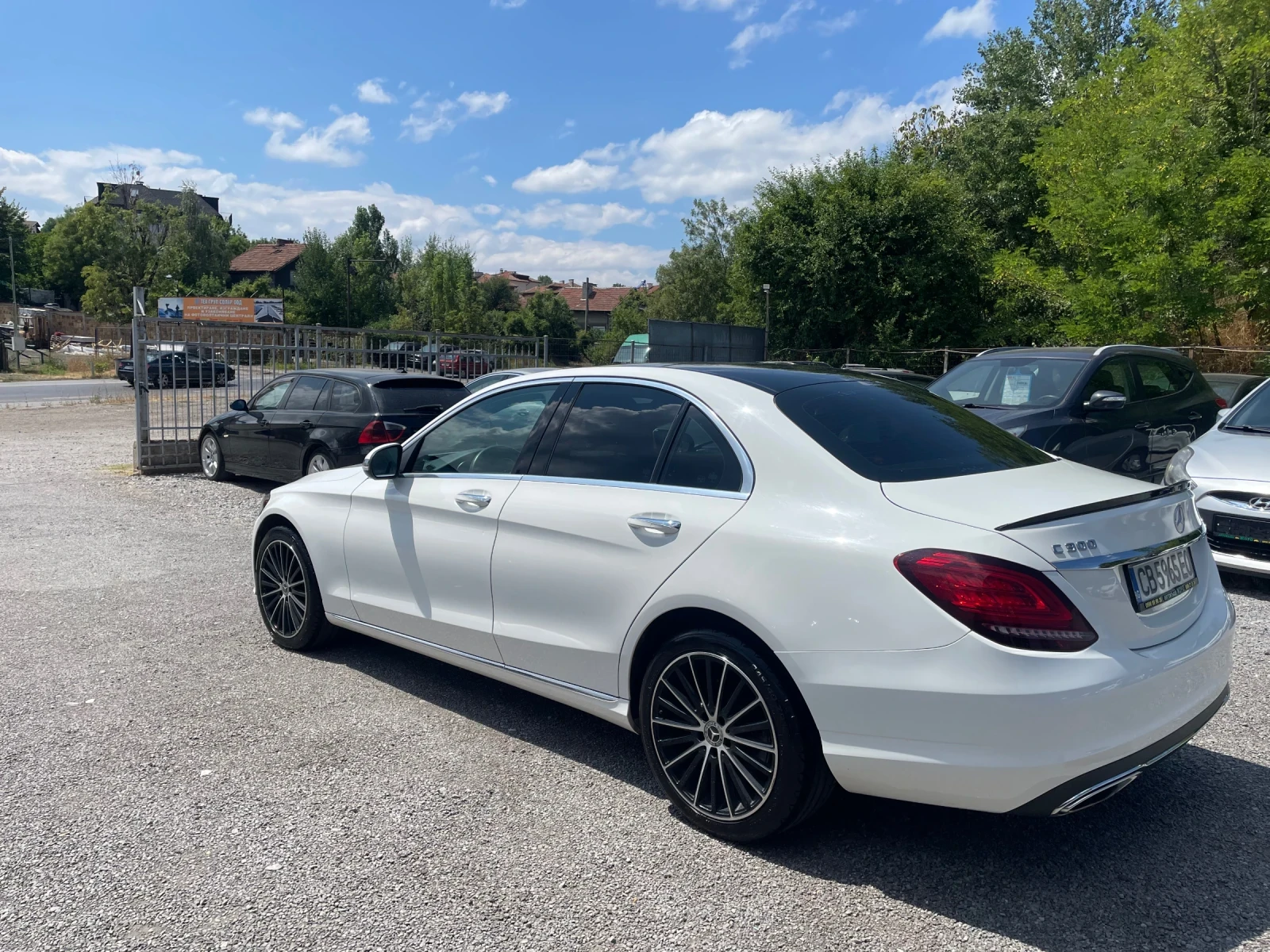 Mercedes-Benz C 300 4MATIC, PANORAMA , AMBIENT LIGHT, ПОДГРЕВ - изображение 3