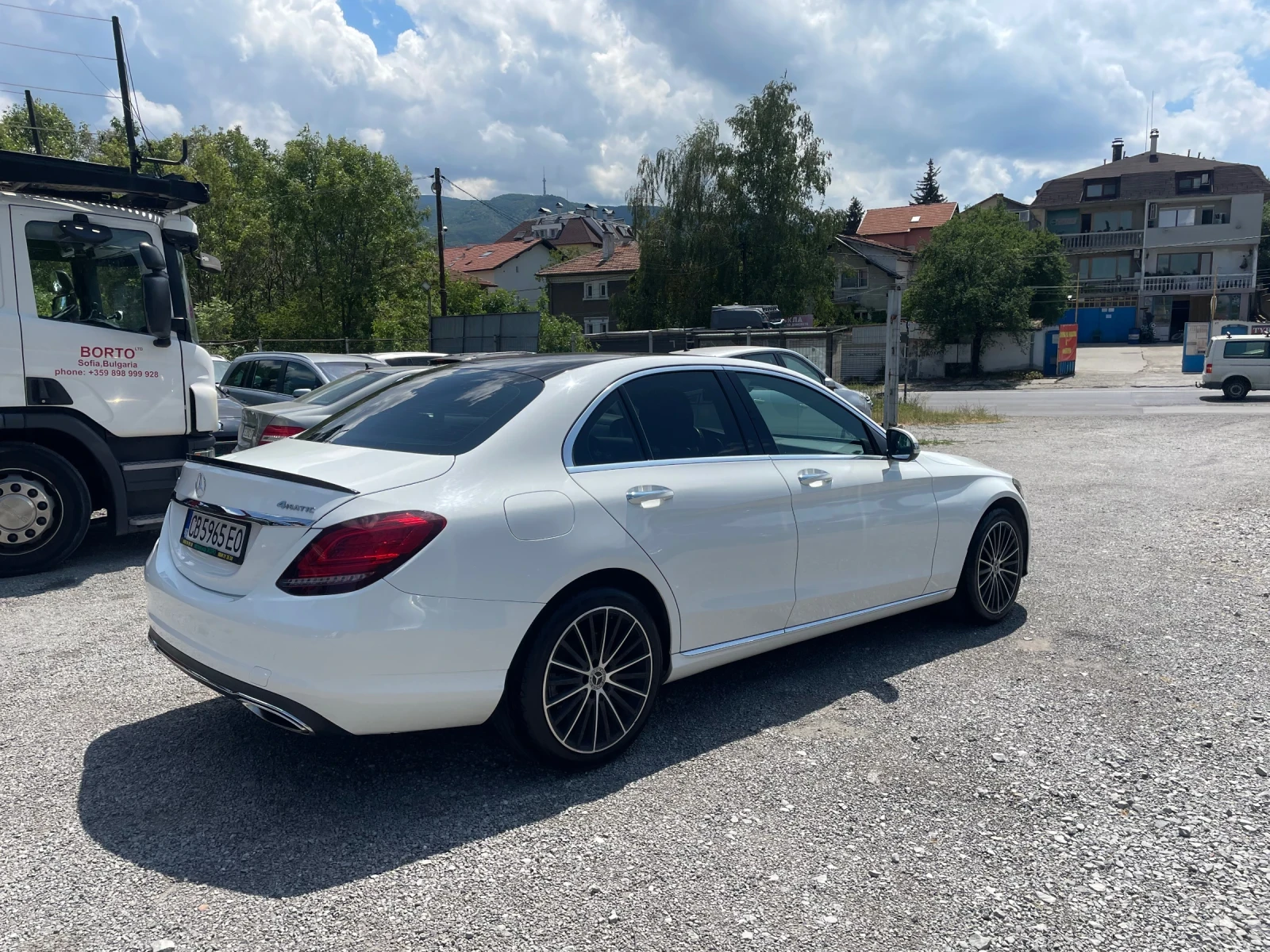 Mercedes-Benz C 300 4MATIC, PANORAMA , AMBIENT LIGHT, ПОДГРЕВ - изображение 5